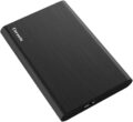 500GB Ultra Slim Portable External Hard Drive USB3.0 HDD Storage Compatible for PC, Desktop, Laptop, MacBook, Chromebook, Xbox One, Xbox 360, PS4 (Black) by Caraele