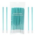 50PCS Disposable Crevice Cleaning Brush Kit, Disposable Toilet Brush, Window Sill, Keyboard, Car AC Cleaner (Blue) by Kevinrooty