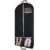 54″ Garment Bags for Travel and Storage, Travel Suit Bags for Men Women with 2 Clear Pockets, Storage bags for Clothes, Suits, Dress, Shirts, Coats (Black) by Peyorom