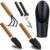 5Pcs Succulent Tools,Mini Garden Tools,Pruning Scissors as Plant Accessories, Gardending Hand Tools Kit for Seedling Soil,Caring Succulent,Houseplent,Bonsi,Gifts for Woman and Man by Songtaste