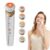 6-in-1 Age-Defying – Eye, Face & Neck Lift & Firm, 5-Color Light Therapy for Face with Microcurrent, Vibration, Heat & Cooling, Skin Care Tool for Youthful & Tightening Skin by Yuonry