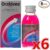 6 x Oraldene® Medicated Mouthwash Mouth Wash for Mouth Ulcers Sore Gum Throat Infection 200ml by Oraldene
