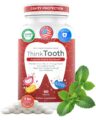 60 Chewable Tablets, Oral Probiotics for Mouth Bad Breath Treatment for Adults, 5 Strains 7 Billion CFU, Doctor Formulated Oral Probiotics for Teeth & Gums, Fresh Breath,… by Think Tooth