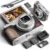64MP Digital Cameras for Photography 5K – 18X Zoom Autofocus, 3” 180° Screen Flips, Anti-Shake, 32GB Card & 2 Batteries, Compact Vlogging Camera for Travel YouTube (Silver) by NBDDIGITAL