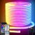 66FT Led Neon Rope Lights Control with App/Remote,Flexible Led Rope Lights,Multiple Modes,IP65 Outdoor RGB Neon Lights Waterproof,Music Sync Gaming Led Neon Strip Lights for… by segrass
