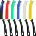 6Pcs Hard Bristle Crevice Cleaning Brush, Multifunctional Premium Crevice Cleaning Tool, Designed for Cleaning Narrow Spaces, Suitable for Toilet, Faucets,Kitchen,Grout, KOSPRIE by kosprie
