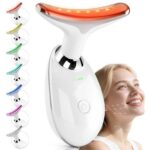 7 Color Face Massager Tool, Multifunctional Neck Facial Massager, Portable Face culpting Wand for Skin Care by WEIGFAHEN