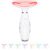 7 Color Neck Face Massager – Facial Massager Tool for Skin Care at Home, Vibrating Face Massager with Thermals, Galvanic Machines White by ELISHINE