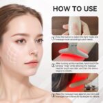 7 Color Neck Face Massager, Portable Facial Massager, Face Sculpting Tool for Skin Care with Vibration, Thermal by ASDWEUS