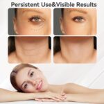 7 Color Neck Face Massager, Portable Facial Massager, Face Sculpting Tool for Skin Care with Vibration, Thermal by ASDWEUS