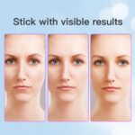 7 Color Neck Face Massager Tool, Facial Massager for Skin Care at Home, Face Sculpting Tool with Thermals, Vibration (White) by NUAKENE