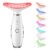 7 Color Neck Face Massager Tool, Facial Massager for Skin Care at Home, Face Sculpting Tool with Thermals, Vibration (White) by NUAKENE