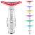 7 Color True Beauty Glow Facial Massager, Red-Light-Therapy Wand for Facial Skin Care, Vibrating Massager for Face and Neck, Galvanic Facial Machine, Lymphatic Drainage Massager… by XMXW