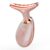7-in-1 Deplux Face Neck Massager for Daily Skin Care Routine, Portable Facial Massager, Skin Care Tool, Rose Gold by MCSYPOAL