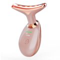 7-in-1 Deplux Face Neck Massager for Daily Skin Care Routine, Portable Facial Massager, Skin Care Tool, Rose Gold by MCSYPOAL