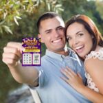 7 Pack - Pregnancy Announcement Lottery Scratch Off Tickets | 4x6 Authentic Looking | Pregnancy Scratch Off Great for Baby Announcements, Pregnancy Announcement to Grandparents... by Jayour