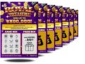 7 Pack – Pregnancy Announcement Lottery Scratch Off Tickets | 4×6 Authentic Looking | Pregnancy Scratch Off Great for Baby Announcements, Pregnancy Announcement to Grandparents… by Jayour