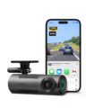 70mai Dash Cam M310, Dash Camera for Cars 1296P QHD, Smart Dash Cam Front Built in WiFi, 130° Wide-Angle FOV, WDR, Night Vision, iOS/Android Mobile App, Loop Recording, Parking… by 70mai