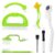 8 Pack Grout Cleaner Brush, Hand-held Groove Gap Cleaning Tools Tile Joint Scrub Brush to Deep Clean, Household Cleaning Brushes for Window Door Track, Stove Tops, Shower,… by LeeLoon