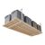 80842-10 33 in. x 34 in. Adjustable Garage Ceiling Mount Storage Rack Kit, Garage Overhead Storage Bracket, White by HyLoft