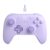 8Bitdo Ultimate 2C Wired Controller for Windows PC and Android, with 1000Hz Polling Rate, Hall Effect Joysticks and Hall Triggers, and Remappable L4/R4 Bumpers (Purple) by 8Bitdo