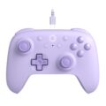 8Bitdo Ultimate 2C Wired Controller for Windows PC and Android, with 1000Hz Polling Rate, Hall Effect Joysticks and Hall Triggers, and Remappable L4/R4 Bumpers (Purple) by 8Bitdo