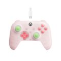 8Bitdo Ultimate Mini Wired Controller for Xbox with RGB Lighting Fire Ring, Hall Effect Joysticks and Triggers, for Xbox Series X|S, Xbox One, Windows 10/11 – Officially… by 8Bitdo