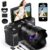 8K Digital Camera, 88MP Cameras for Photography, WiFi Vlogging Camera for YouTube with 3″ 180° Flip Screen, 18X Zoom UHD Autofocus Video Camara with Lens Hood, 64GB Card by SINEXE