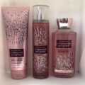 A Thousand Wishes Body Care Set. Shower Gel 10 Fl Oz, Fine Fragrance Mist 8 Fl Oz and Body Cream 8 Fl Oz by Bath & Body Works