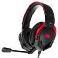 A88 Gaming Headset with Microphone, Stereo Wired Noise Cancelling Over-Ear Headphones with Mic for Pc, Ps5, Xbox One Series X/s, Ps4, Computer, Laptop, Mac, Nintendo, Gamer (Red) by IMYB