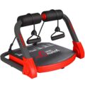 Ab Machine Abs Workout Equipment, Whole Body Abs Exercise Equipment,Sit Up Exercise Equipment For Home Gym,Core Abdominal Crunch Machine With Resistance Bands For All Ages.USA… by eHUPOO