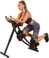 Ab Machine Multi-Functional Exercise Equipment for Home Gym, Height Adjustable Abs Workout Equipment by WINBOX