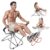 AB SWING INFINITY- Home Ab Workout Machine, Core Training Equipment, Multi-Functional Ab Exercise Trainer, Foldable for Easy Storage, Ideal for Home Gyms, Strength Training, and… by ZIWWVY