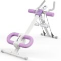 Abdominal Machine Ab Workout Equipment Adjustable for Home Gym Ab Machine Exercise Equipment bwith LCD Monitor by seanleecore