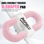 Abdominal Trainers - Adjustable Ab Trainer Machine, Foldable Abdominal Workout Equipment with Knee Protection - Home Gym Core Strength Trainer for Men & Women by PAPIBLU