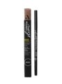 Absolute New York Super Slim Brow Pencil, Fine Point, Dual Ended, Fade Resistant and Long Lasting (Smoke) by Absolute New York