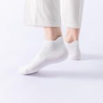 ACCFOD Womens Ankle Socks Athletic Running Low Cut Socks With Tab 6 Pairs by ACCFOD