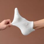 ACCFOD Womens Ankle Socks Athletic Running Low Cut Socks With Tab 6 Pairs by ACCFOD