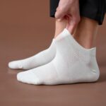 ACCFOD Womens Ankle Socks Athletic Running Low Cut Socks With Tab 6 Pairs by ACCFOD
