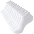 ACCFOD Womens Ankle Socks Athletic Running Low Cut Socks With Tab 6 Pairs by ACCFOD