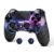 AceGamer Wireless Controller for PS4, Custom Design V2 Gamepad Joystick for PS4 with Non-Slip Grip of Both Sides and 3.5mm Audio Jack! Thumb Caps Included! (Galaxy) by AceGamer