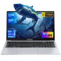 ACEMAGIC 2025 Laptop,15.6-Inch FHD Display Laptop with Quad Core-12th Alder Lake N95(Up to 3.4GHz), 16GB RAM 512GB ROM Traditional Laptop Computer,Silver by ACEMAGIC