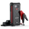 Acmount P100 Car Jump Starter, 5000A Peak Lithium Jump Starter Battery Pack for Up to 10.0L Gas or 8.0L Diesel Engine, Safe 12V Portable Battery Starter Power Pack with LED… by Acmount