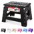 ACSTEP Folding Step Stool 9” Tall Kids Step Stool Holds Up to 300 lb Plastic Foldable Step Stools for Kids Non-Slip Surface with Carry Handle Collapsible Stool for Home,… by ACSTEP
