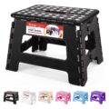 ACSTEP Folding Step Stool 9” Tall Kids Step Stool Holds Up to 300 lb Plastic Foldable Step Stools for Kids Non-Slip Surface with Carry Handle Collapsible Stool for Home,… by ACSTEP