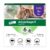 Advantage II Large Cat Vet-Recommended Flea Treatment & Prevention | Cats Over 9 lbs. | 6-Month Supply by Advantage