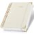 Aesthetic Thick Spiral Notebook Journal For Women in B5 Format – Modern Linen Hardcover College Ruled Note Book With 300 Lined Pages – Perfect For Writing And Staying Organized… by ZICOTO