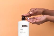 AHAVA Dead Sea Water Mineral Body Lotion - Daily Moisturizing & Hydrating Body Lotion with Osmoter, Exclusive blend of Dead Sea Minerals & Nourishing Botanical Extracts by