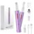 AHHFEI Rechargeable 5 in 1 Ear and Nose Hair Trimmer for Women, 2025 Professional Painless Eyebrow & Facial Hair Trimmer with Powerful Motor and Dual-Edge Blades Easy Cleansing by AHHFEI