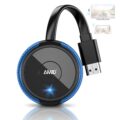 AIMIBO 4K Wireless Display Adapter, Plug & Play, HDMI Dongle 5G for TV/Monitor/Projector, Supports iOS/Android/Windows/Mac, AirPlay/Miracast/DLNA, Cast Phone/Tablet/Laptop to… by AIMIBO